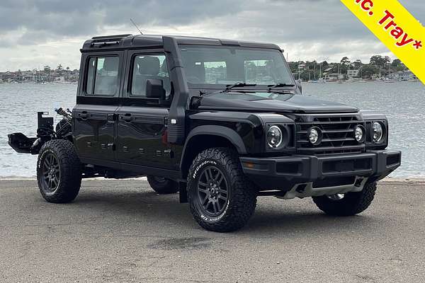 2024 INEOS Grenadier Quartermaster Trialmaster Edition 4X4