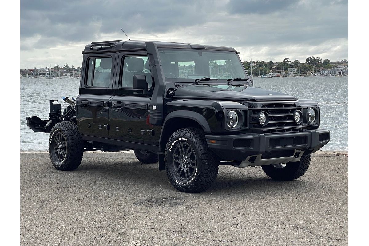2024 INEOS Grenadier Quartermaster Trialmaster Edition 4X4