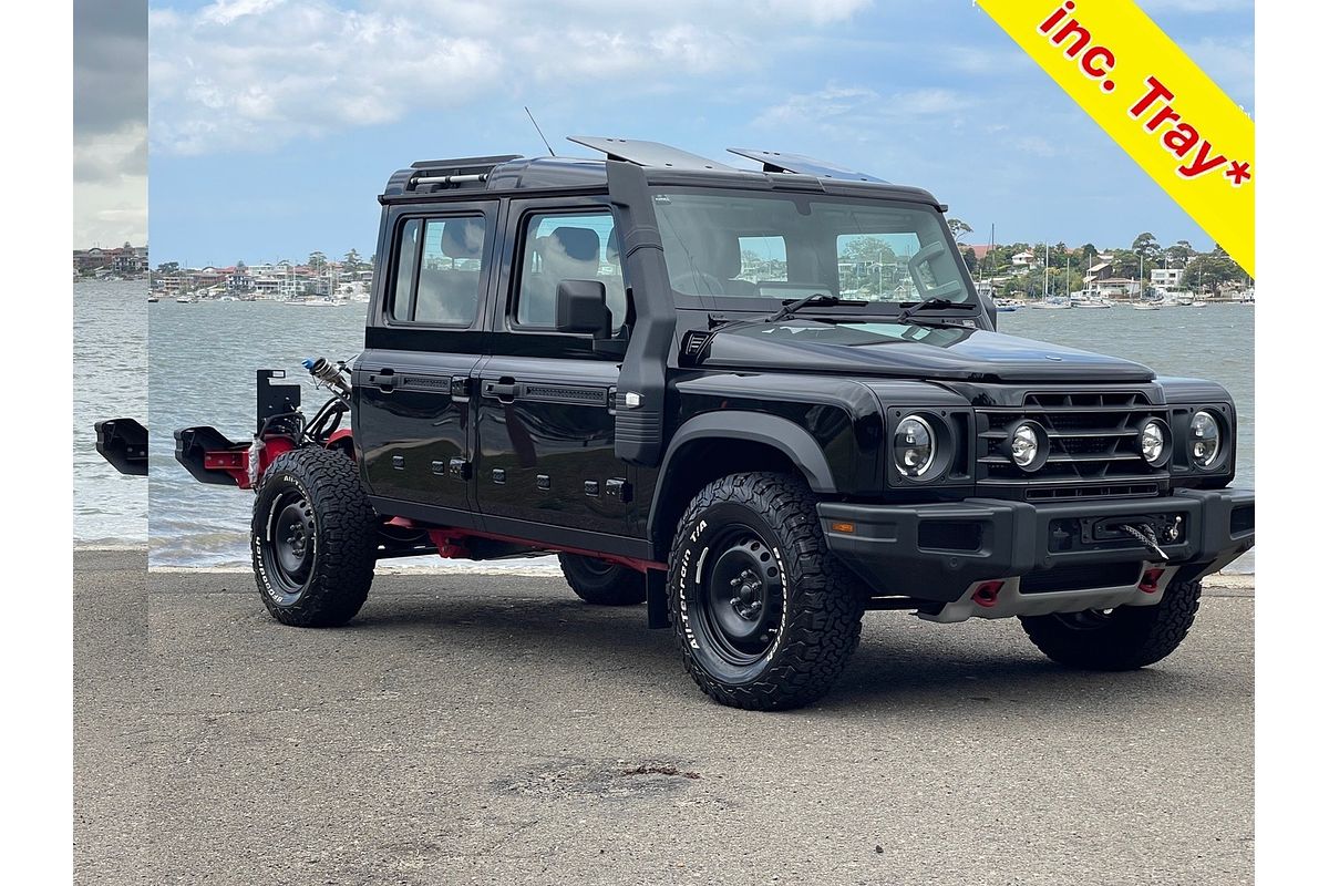 2024 INEOS Grenadier Quartermaster Trialmaster Edition 4X4