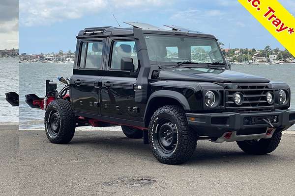 2024 INEOS Grenadier Quartermaster Trialmaster Edition 4X4