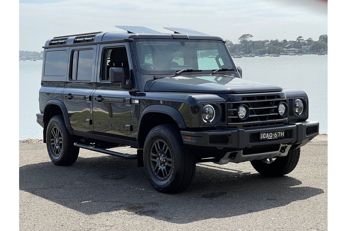 2025 INEOS Grenadier Station Wagon Fieldmaster Edition