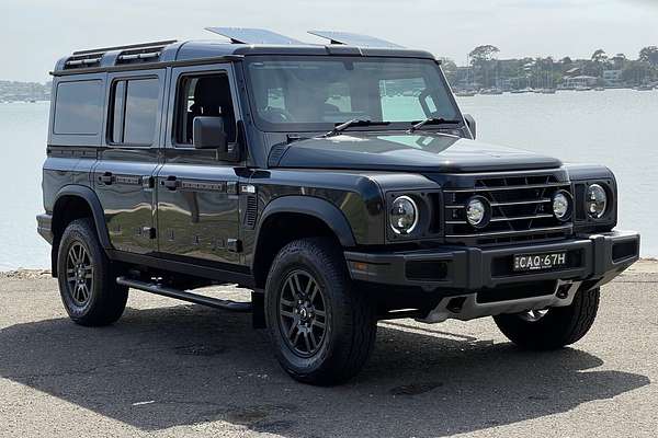 2025 INEOS Grenadier Station Wagon Fieldmaster Edition