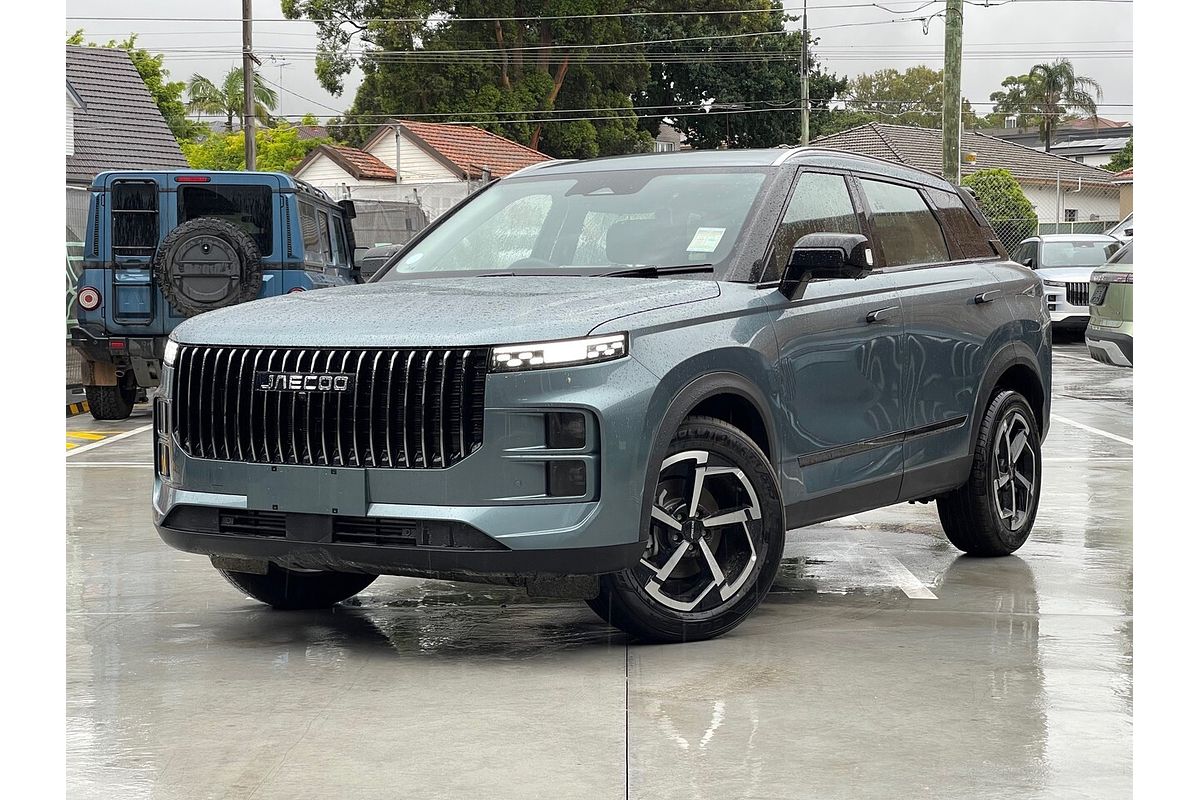 2025 Jaecoo J7 Track