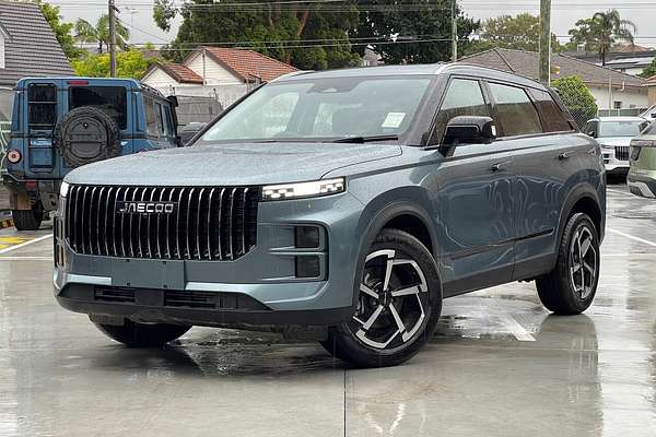 2025 Jaecoo J7 Track