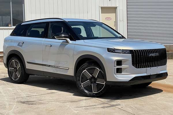 2025 Jaecoo J7 SHS Track