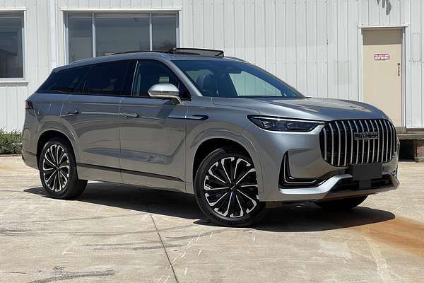 2025 Jaecoo J8 Ridge