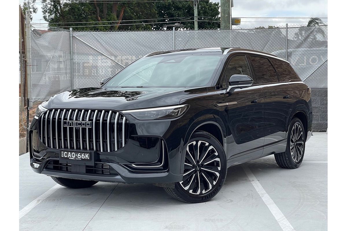 2025 Jaecoo J8 Ridge