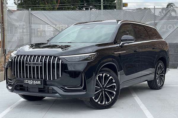 2025 Jaecoo J8 Ridge