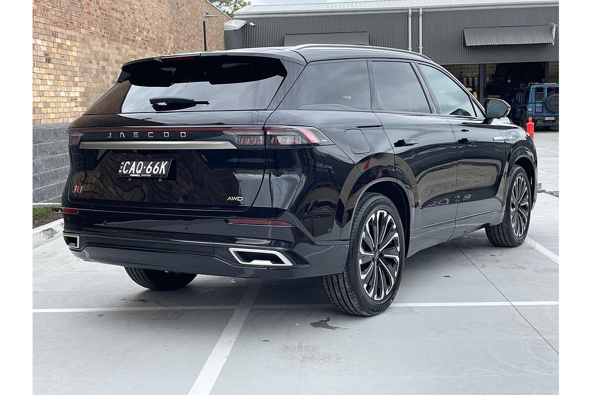 2025 Jaecoo J8 Ridge