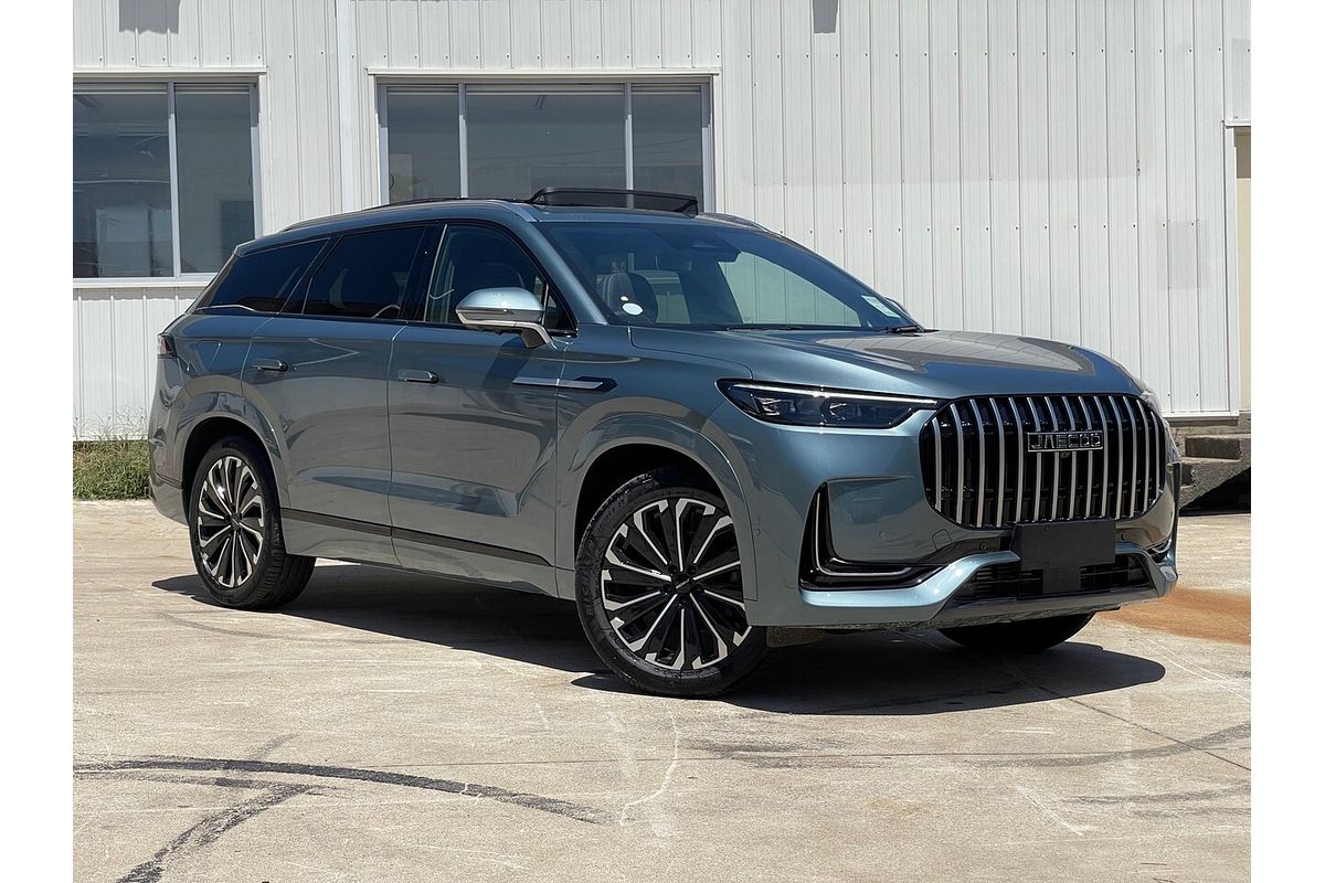 2025 Jaecoo J8 Ridge