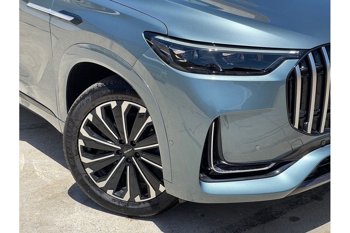 2025 Jaecoo J8 Ridge