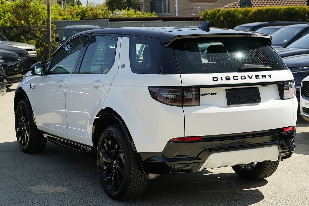 2025 Land Rover Discovery Sport P250 Dynamic SE L550