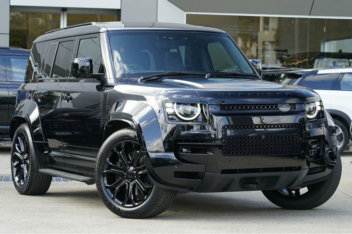 2026 Land Rover Defender 110 P635 OCTA Black L663