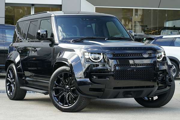 2026 Land Rover Defender 110 P635 OCTA Black L663