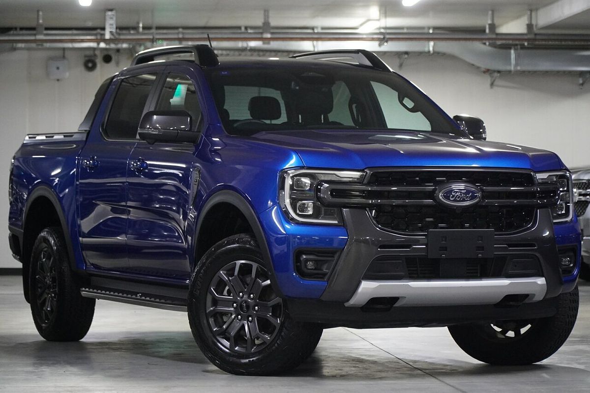 2024 Ford Ranger Wildtrak 4X4 3.0L