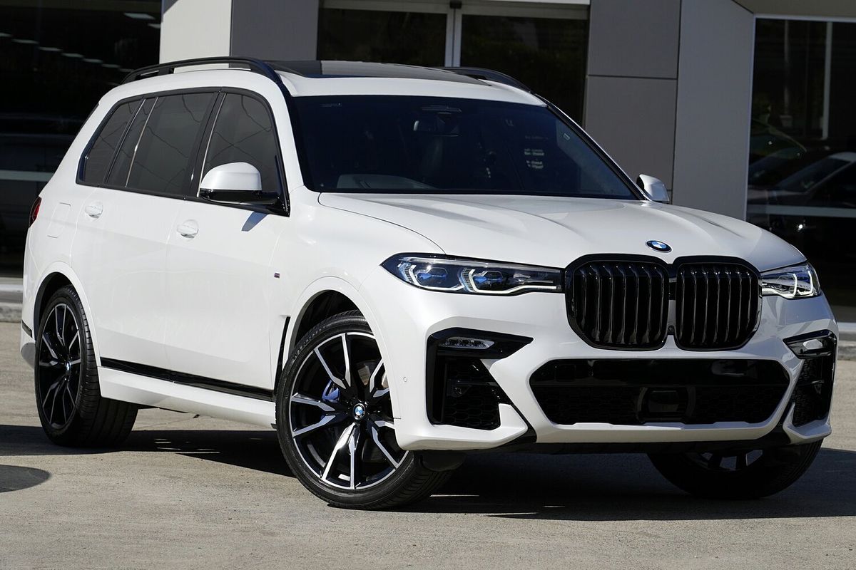 2021 BMW X7 xDrive30d G07