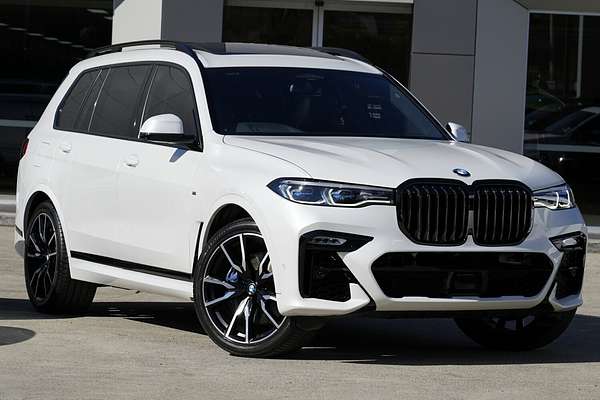 2021 BMW X7 xDrive30d G07