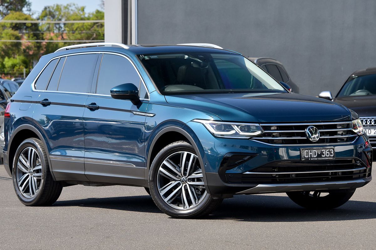 2023 Volkswagen TIGUAN 162TSI ELEGANCE AX MY23 UPDATE