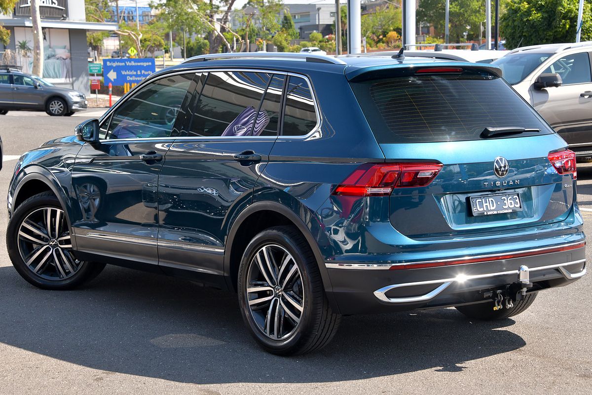 2023 Volkswagen TIGUAN 162TSI ELEGANCE AX MY23 UPDATE