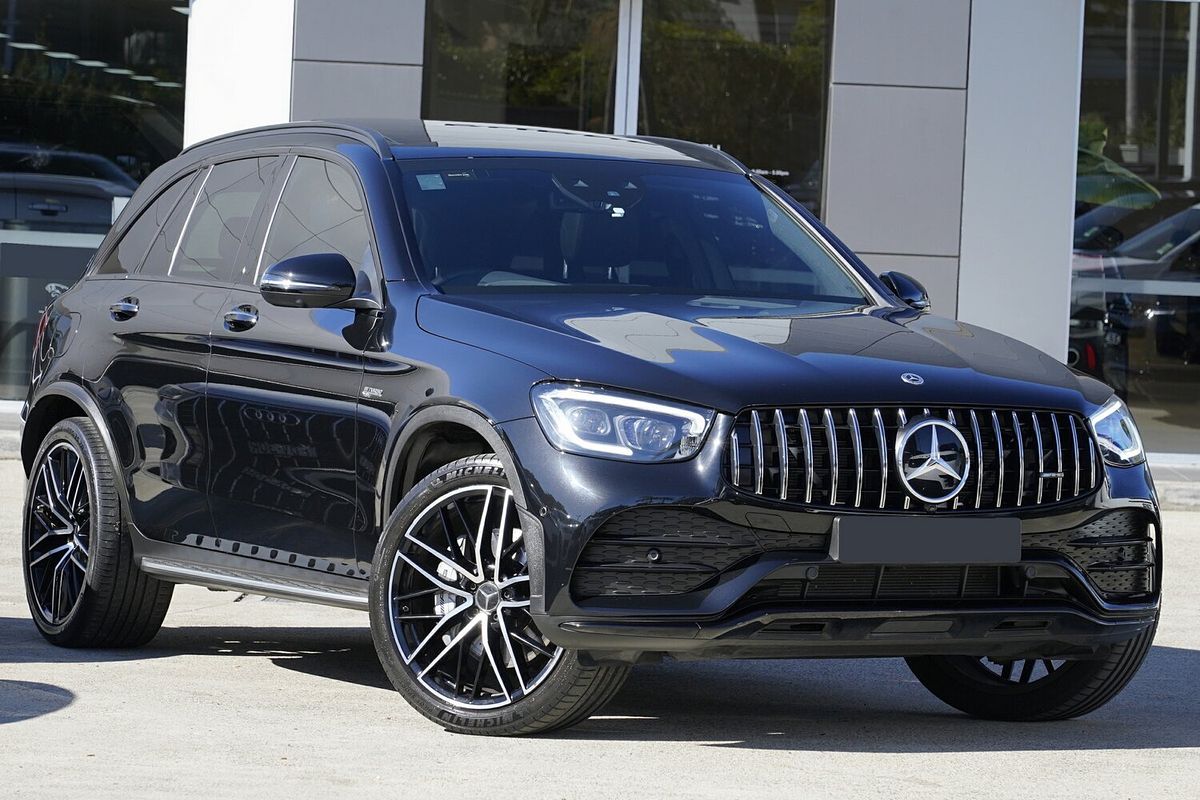 2021 Mercedes-Benz GLC-Class GLC43 AMG X253