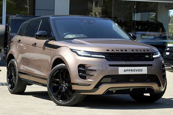 2025 Land Rover Range Rover Evoque P250 Dynamic SE L551