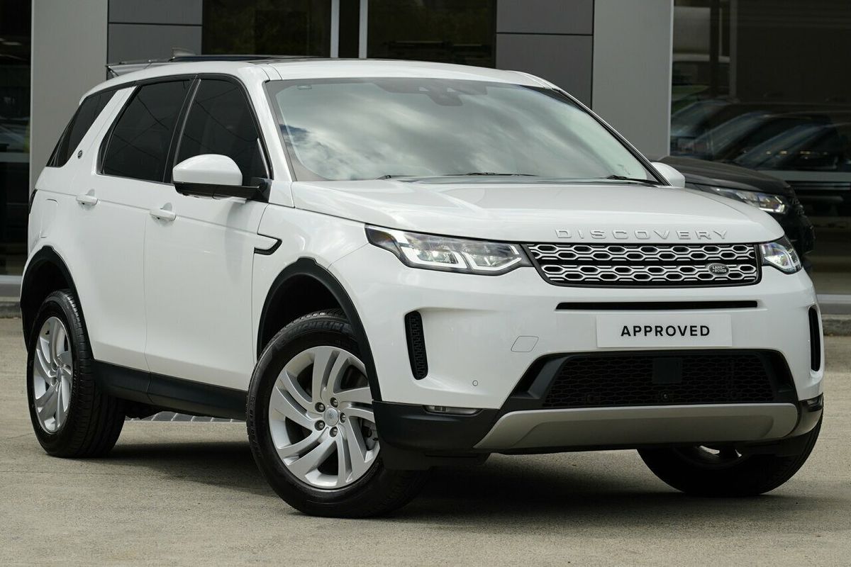 2020 Land Rover Discovery Sport P200 S L550