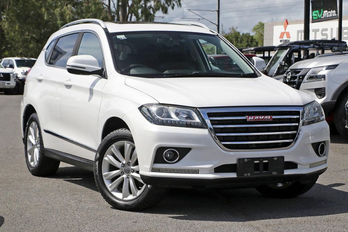 2017 Haval H2 LUX