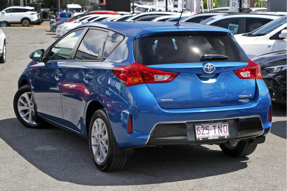 2013 Toyota Corolla Ascent Sport ZRE182R