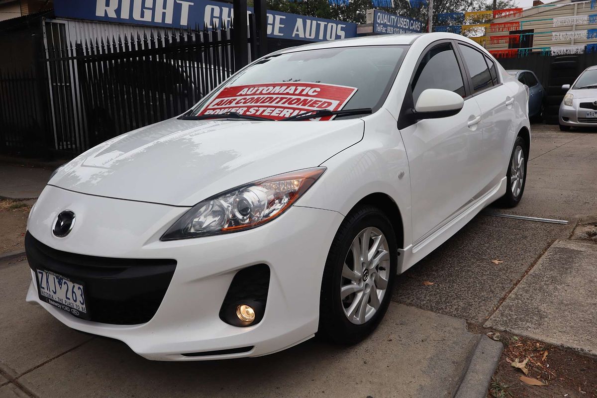 2012 Mazda 3 Maxx Sport BL Series 2