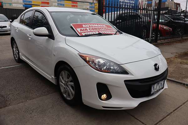 2012 Mazda 3 Maxx Sport BL Series 2
