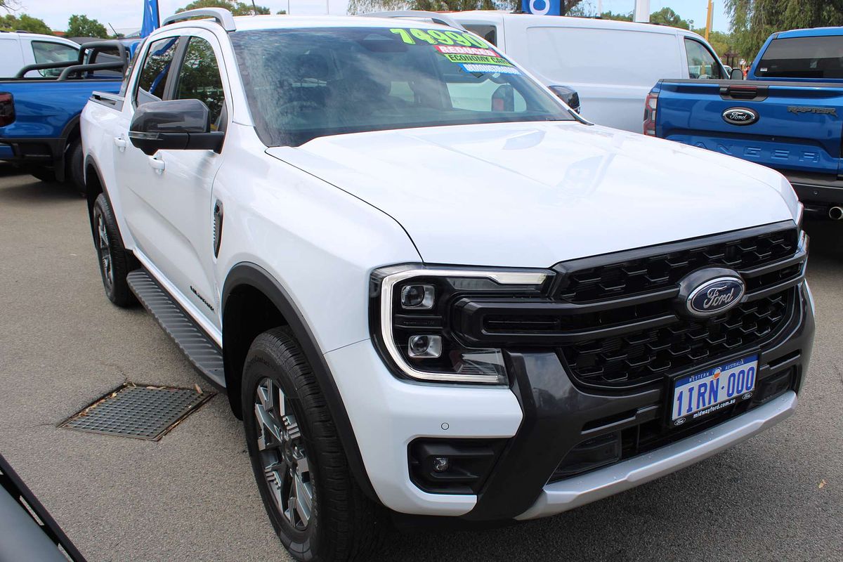 2025 Ford Ranger