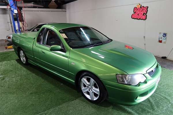 2004 Ford Falcon Ute XR6 Turbo BA Rear Wheel Drive