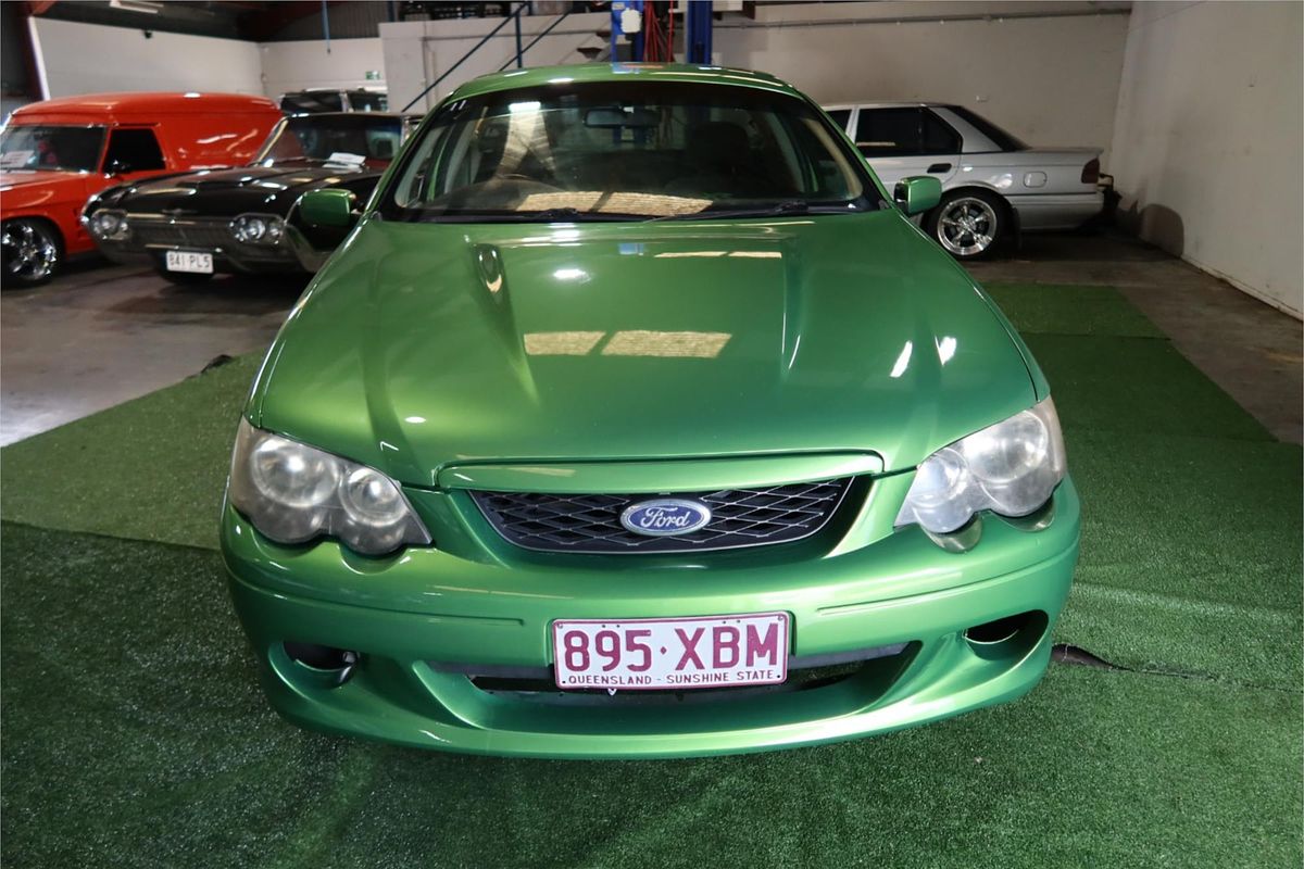 2004 Ford Falcon Ute XR6 Turbo BA Rear Wheel Drive