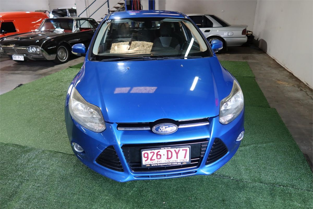 2012 Ford Focus Sport LW MKII