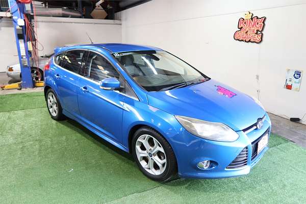 2012 Ford Focus Sport LW MKII