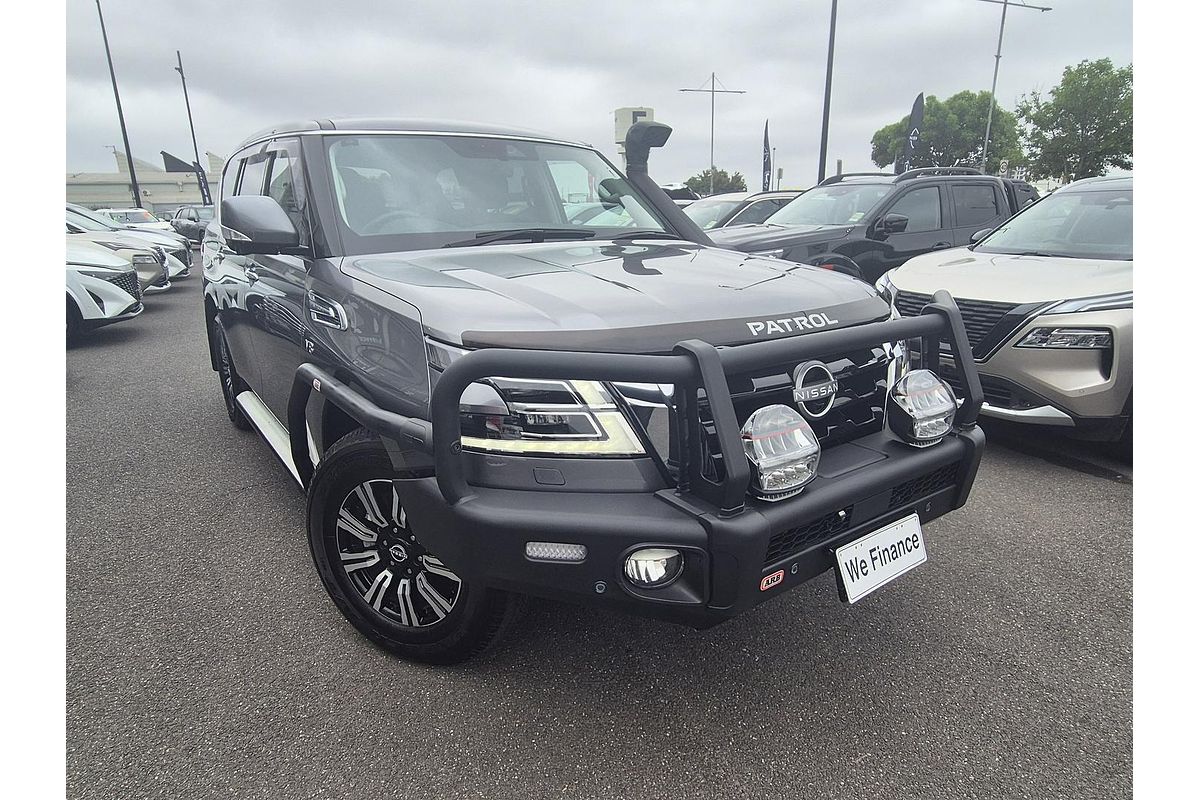 2023 Nissan Patrol Ti Y62