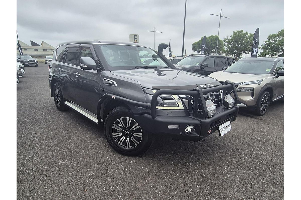 2023 Nissan Patrol Ti Y62
