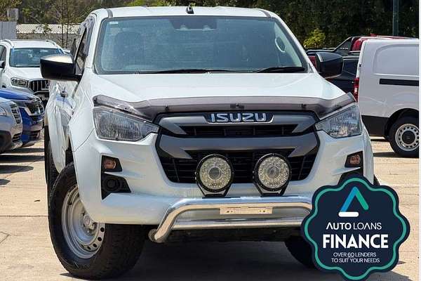 2020 Isuzu D-MAX SX High Ride Rear Wheel Drive