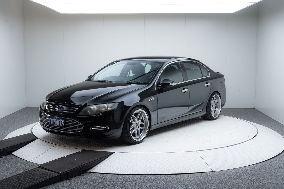 2012 Ford Falcon G6E Turbo FG MkII