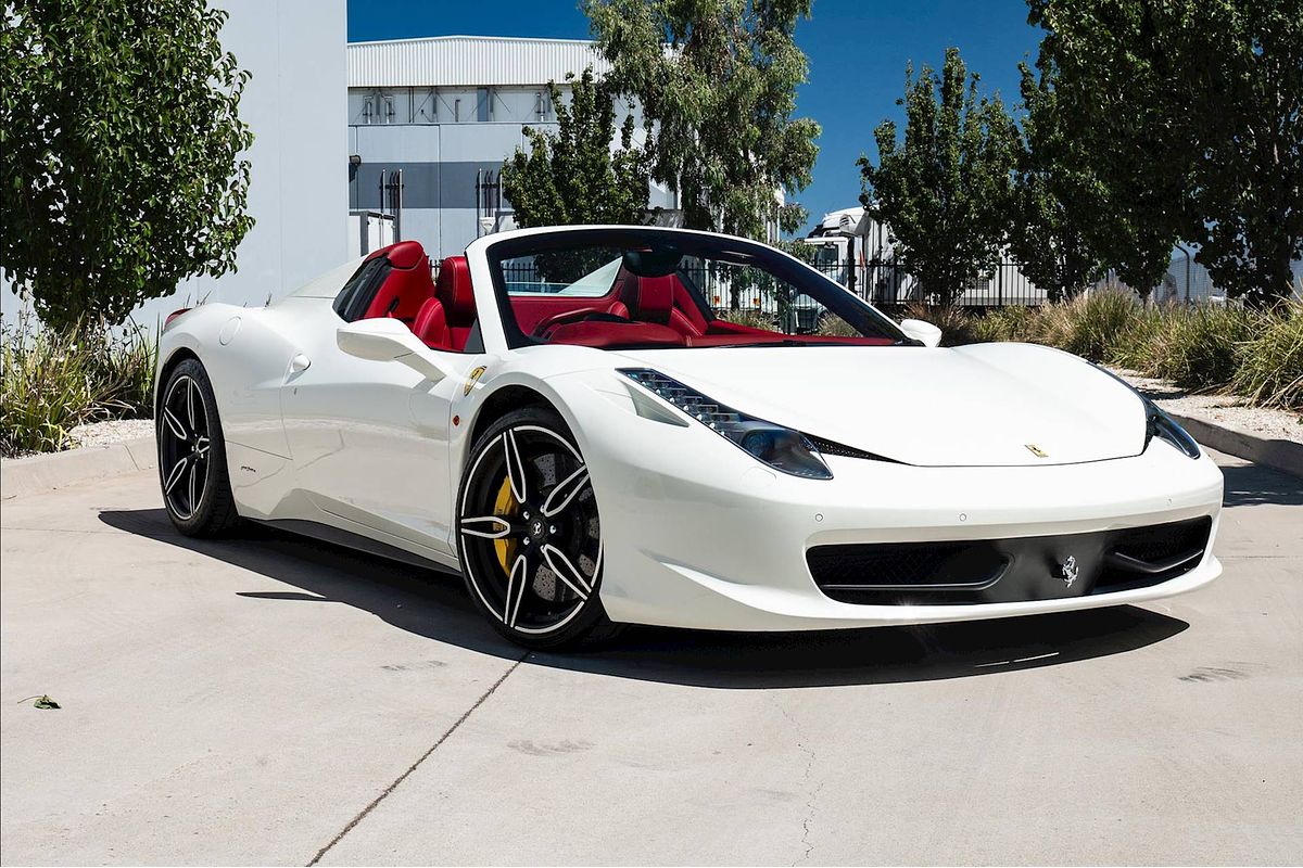 2014 Ferrari 458 Spider