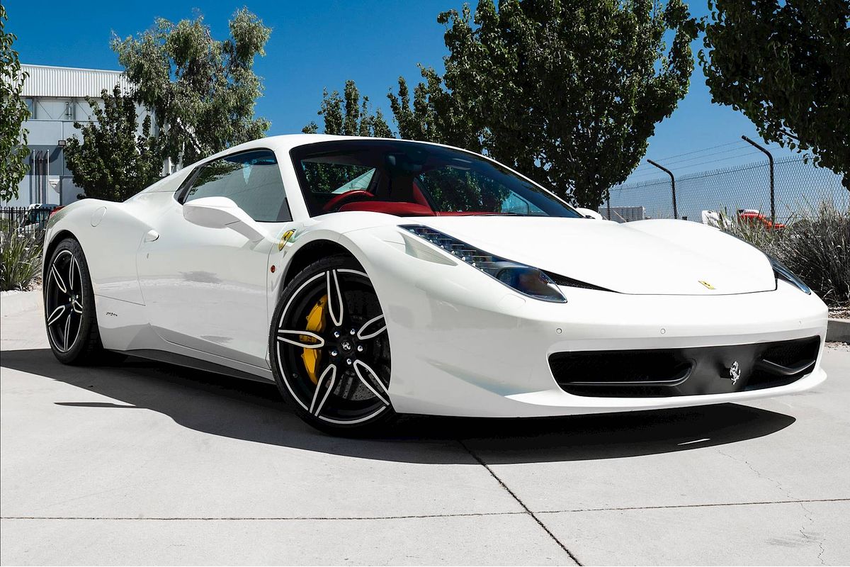 2014 Ferrari 458 Spider