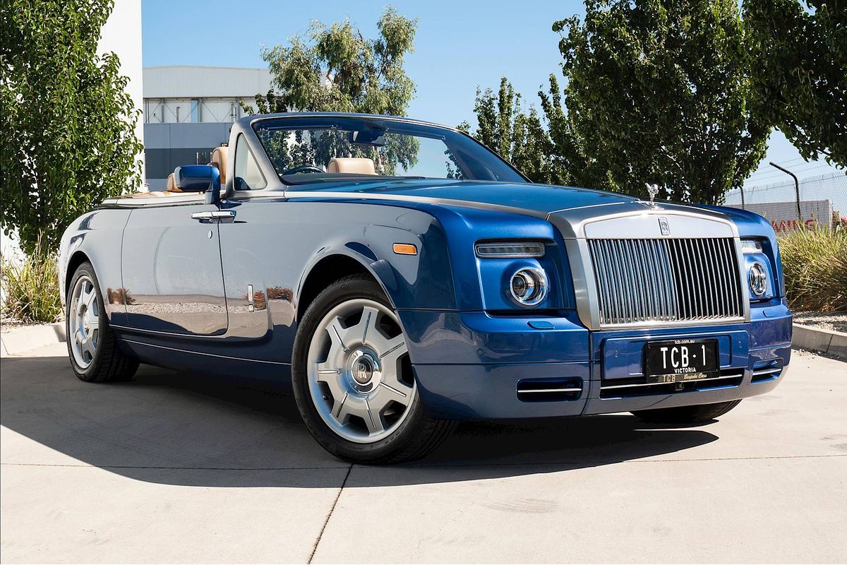 2008 Rolls-Royce Phantom Drophead 2D68