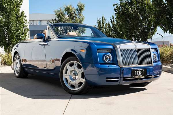 2008 Rolls-Royce Phantom Drophead 2D68