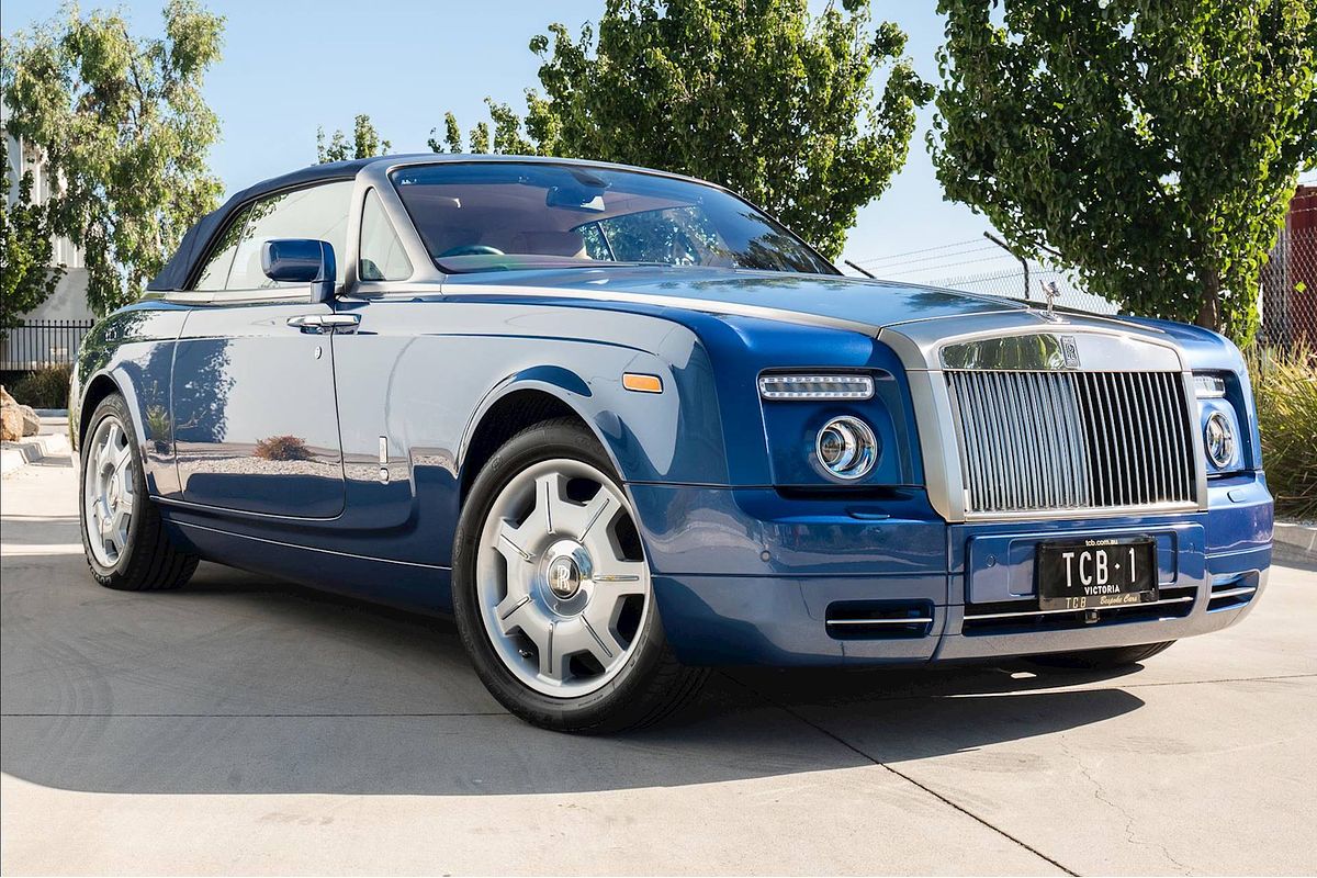 2008 Rolls-Royce Phantom Drophead 2D68