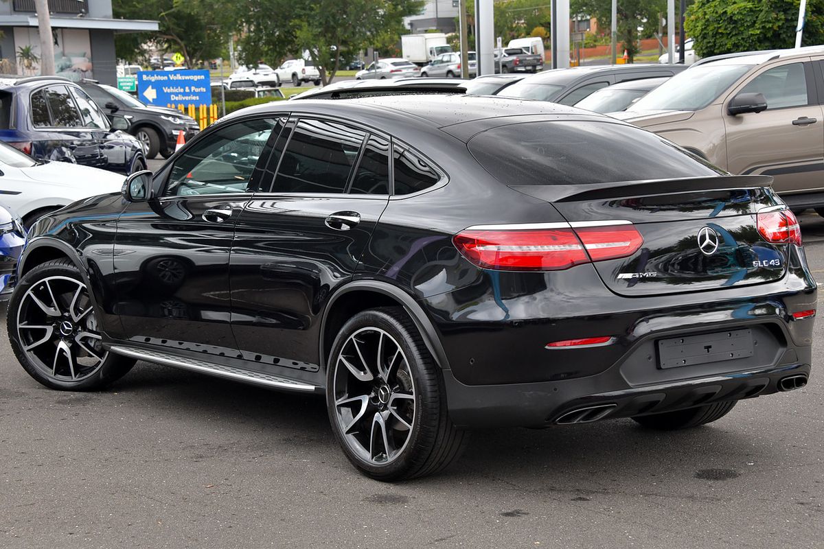 2017 Mercedes-Benz GLC 43 253 MY18