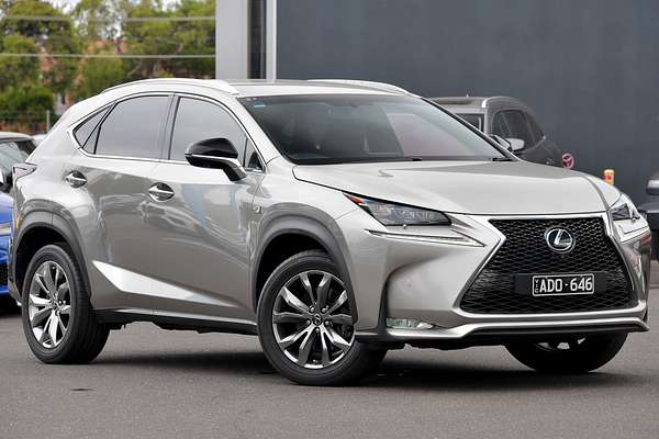2015 Lexus NX200t F SPORT (AWD) AGZ15R