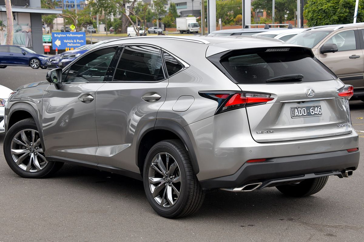 2015 Lexus NX200t F SPORT (AWD) AGZ15R