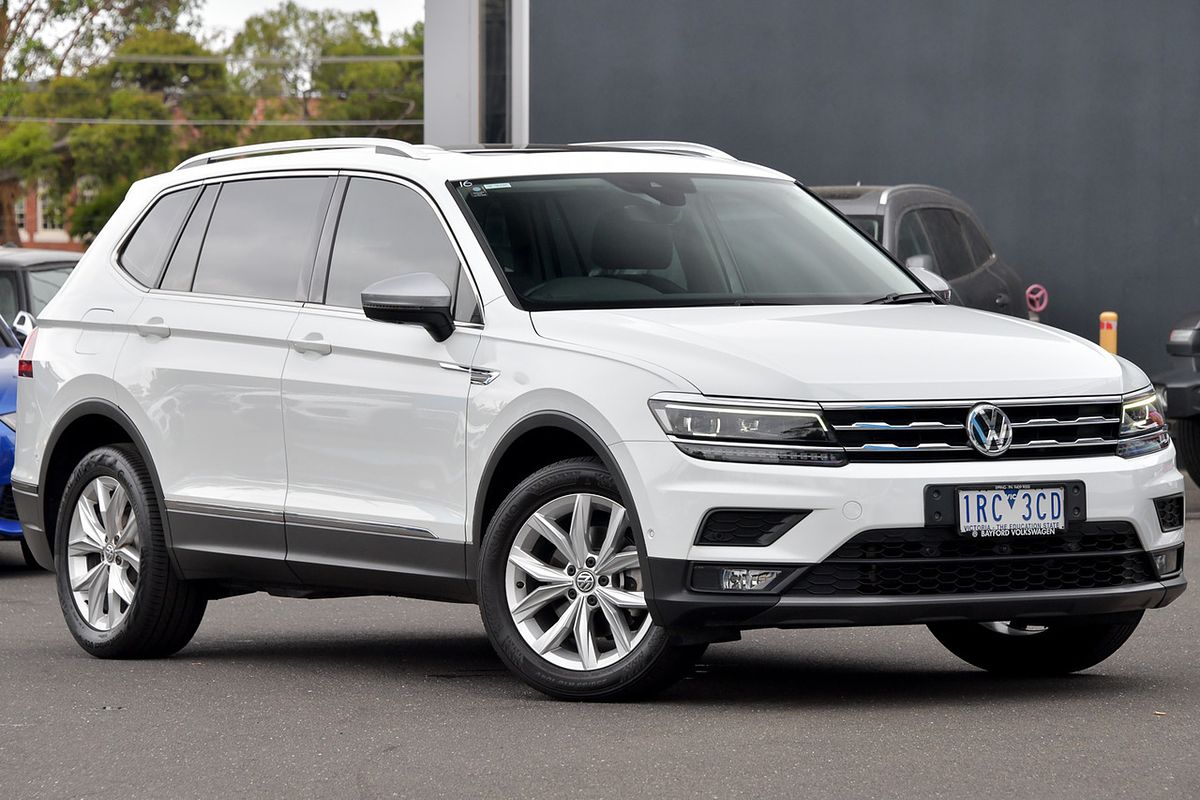 2019 Volkswagen TIGUAN ALLSPACE 110 TSI COMFORTLINE 5NA MY20