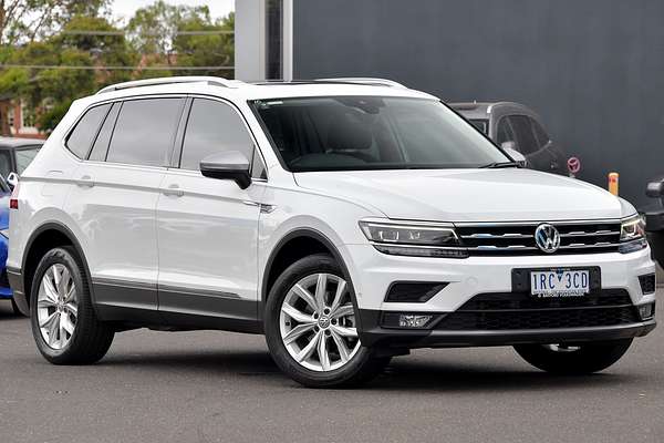 2019 Volkswagen TIGUAN ALLSPACE 110 TSI COMFORTLINE 5NA MY20