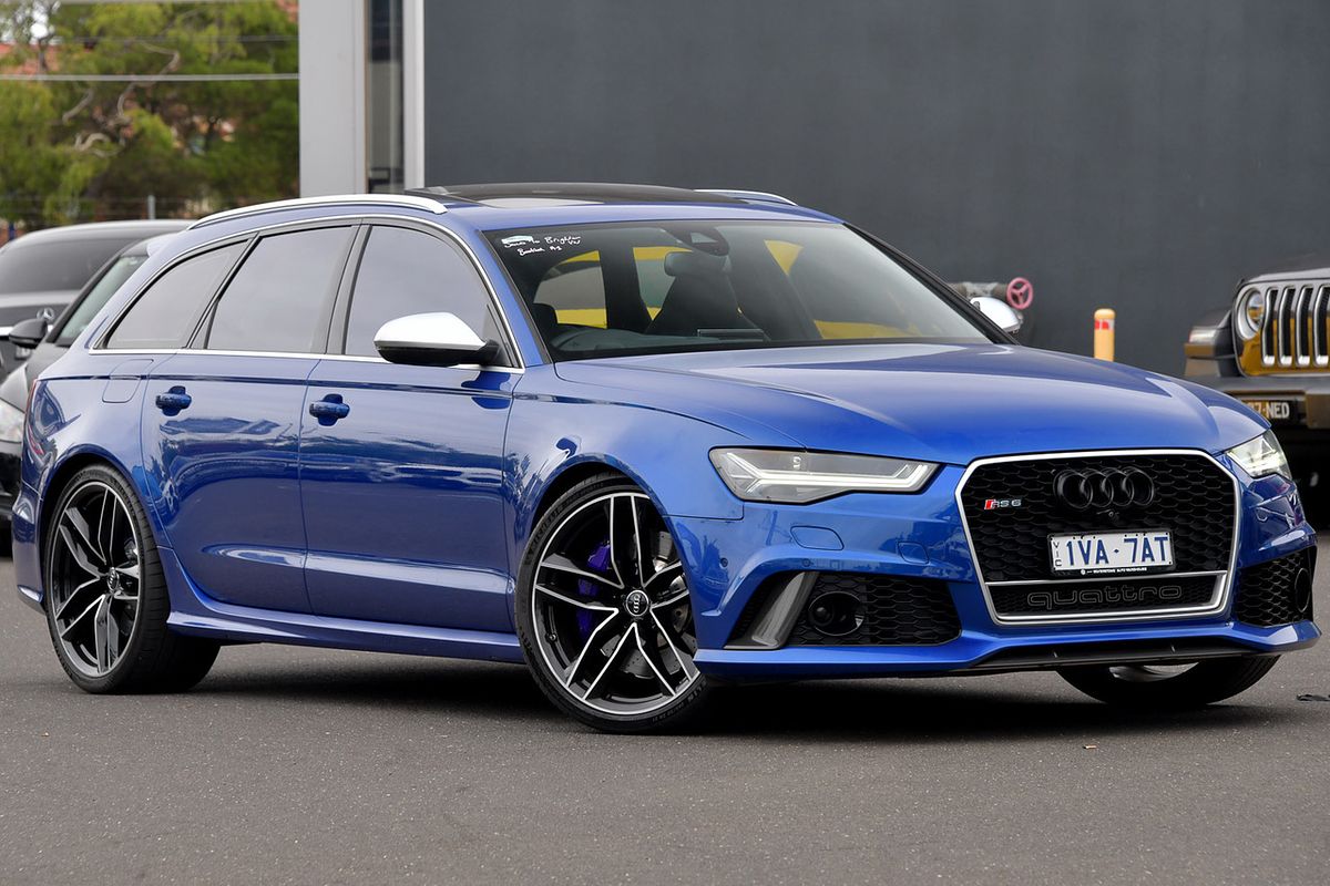 2015 Audi RS 6 AVANT 4GL MY15